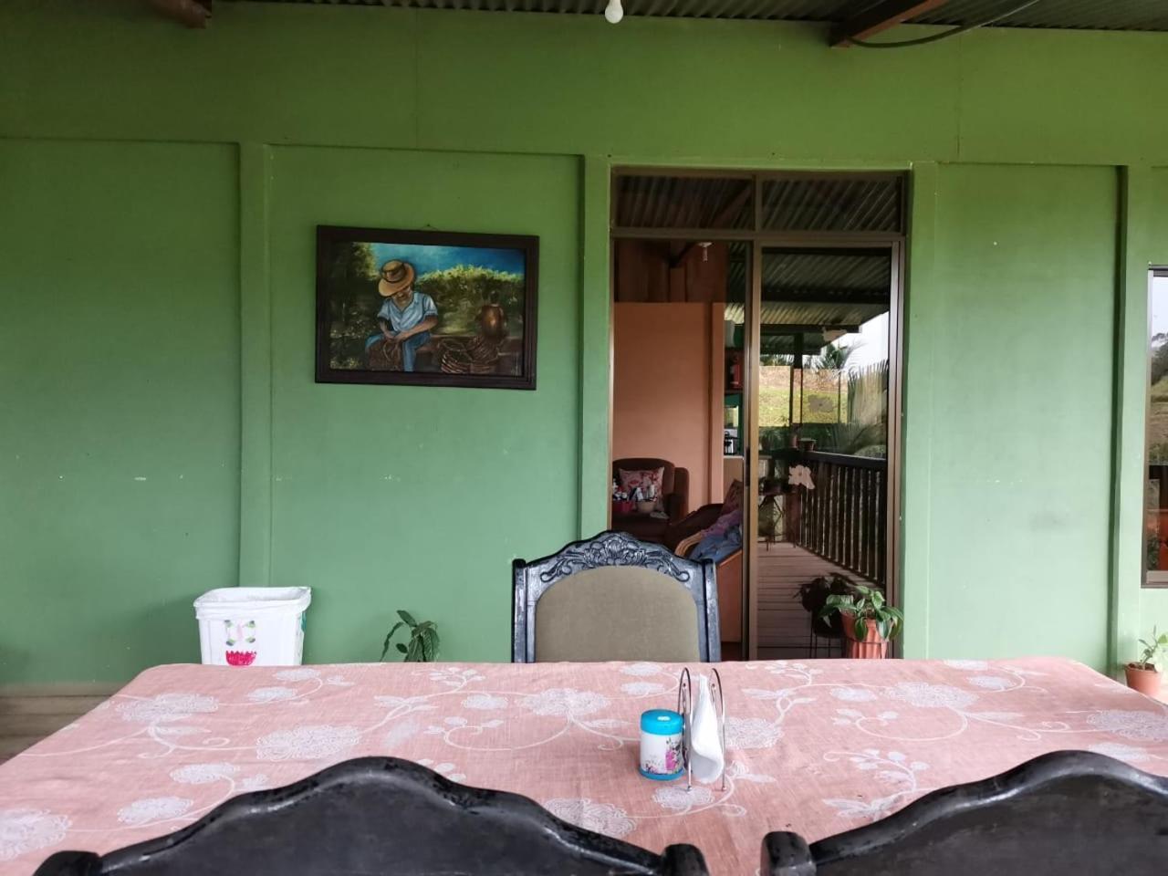 Bella Vista Guest House Turrialba Kültér fotó