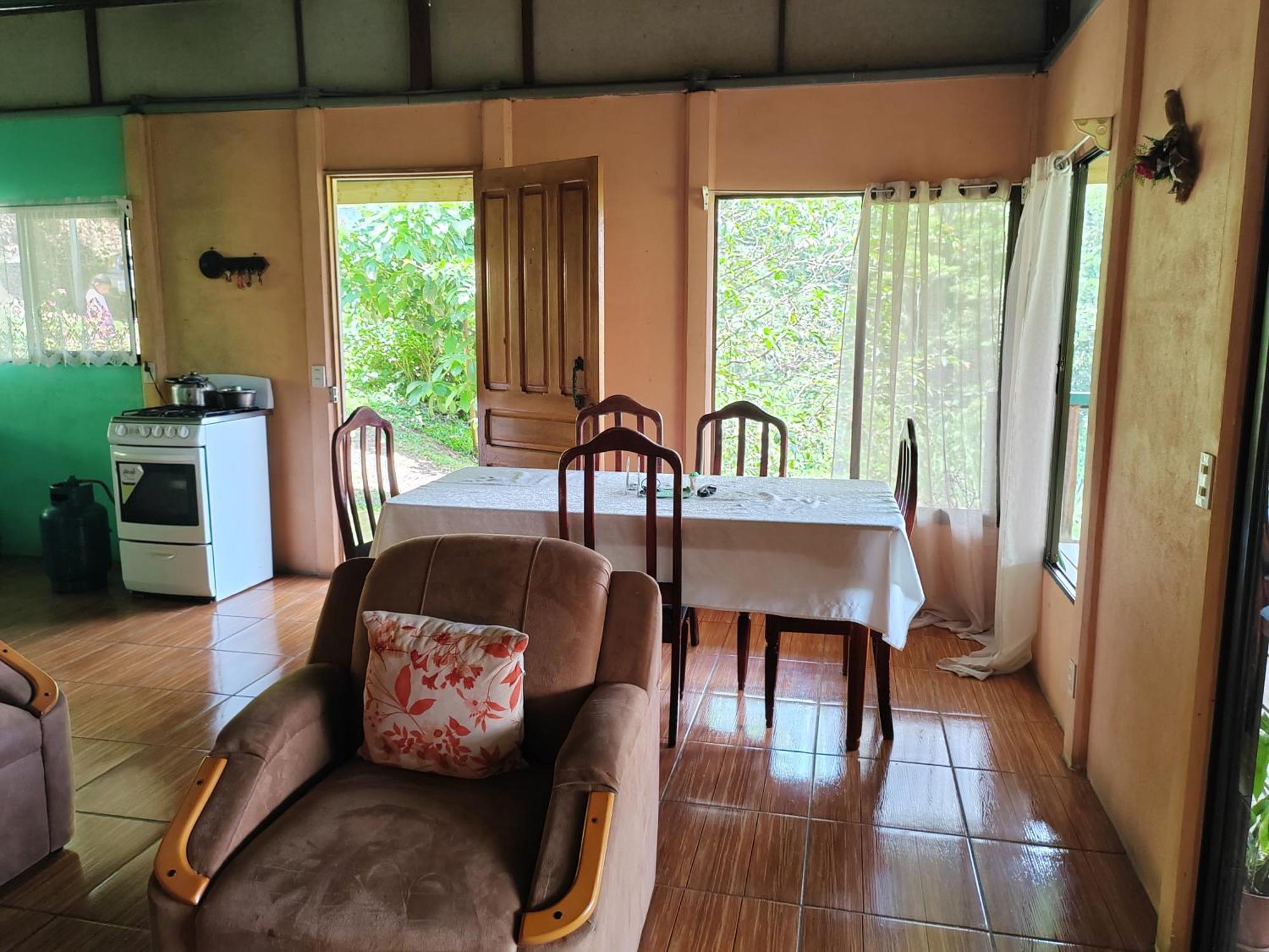 Bella Vista Guest House Turrialba Kültér fotó