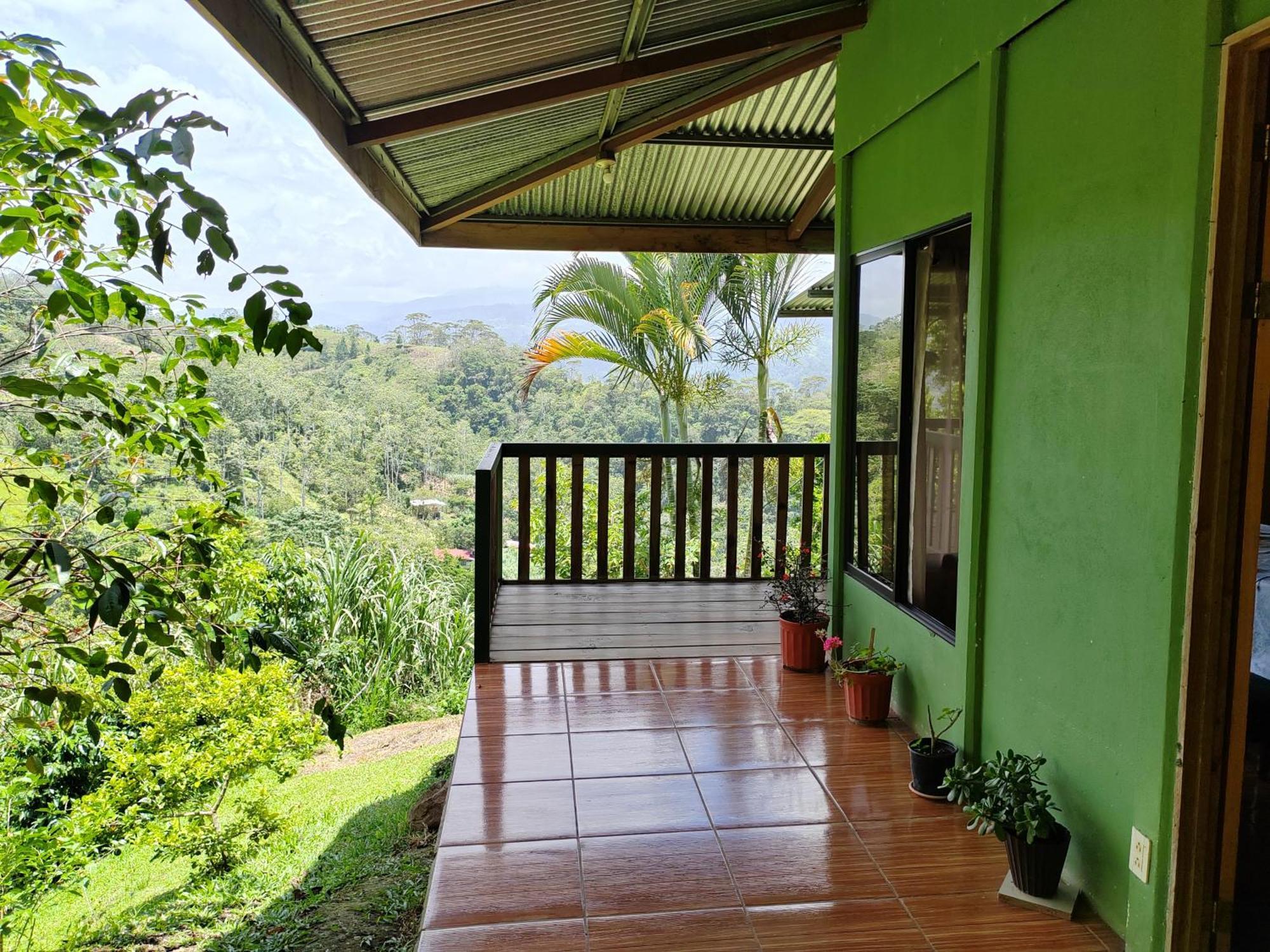 Bella Vista Guest House Turrialba Kültér fotó